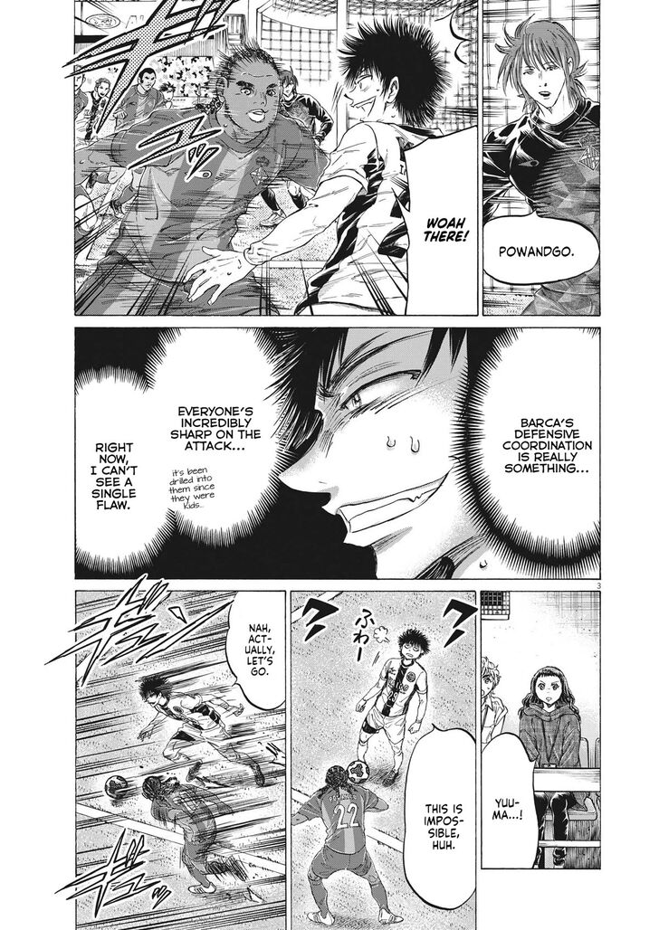 Ao Ashi, Chapter 351 image 03